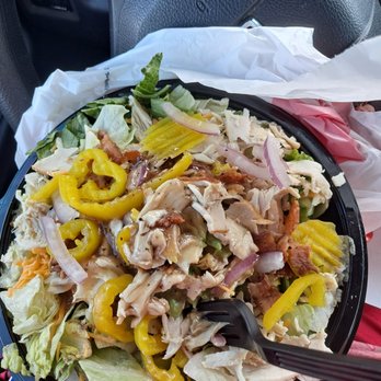 Arby's - Turkey salad add onions and banana peppers - Fast Food Near Me - Oklahoma City, Oklahoma
