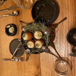 Culina Hortus - Œuf - poivron - foin
