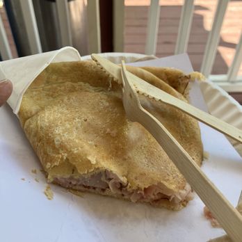 Crepes A La Cart Kitchen - Croquet Monsour - Creperies Near Me - Breckenridge, Colorado
