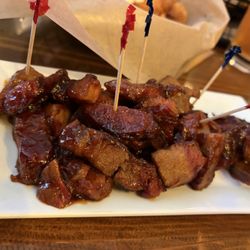 Burnt ends