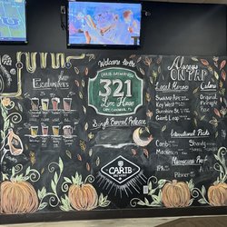 Carib Brewery USA - Menu