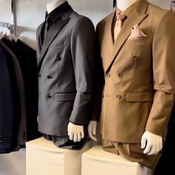 Eduardo's Custom Tailor - Double breasted suit