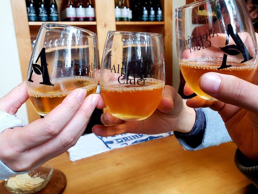 Alpenfire Cider by null