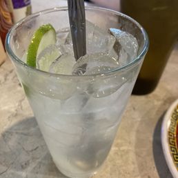 Soda limeade