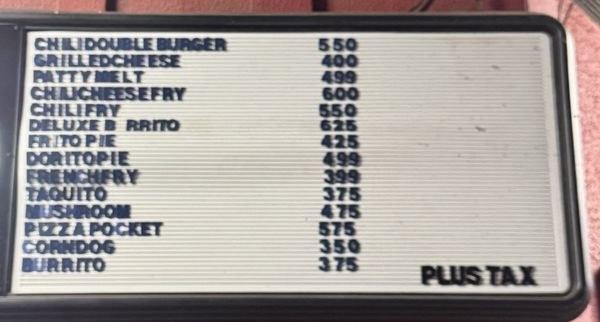 Menu photo 2 Chuck Wagon Sanger, CA