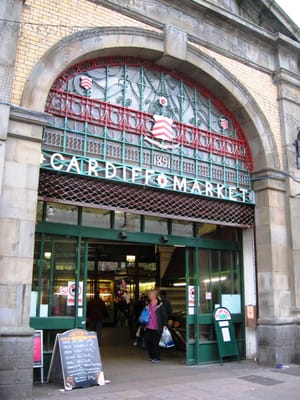 The Cardiff Market by null
