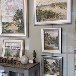 Four Corners Fine Art and Framing - Low Country Artwork, Pottery and Sculpture