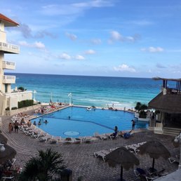 Beautiful pool and beach