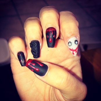 Legacy Nail & Spa - Halloween theme - Nail Salons Near Me - Savannah, Georgia Legacy Nail & Spa - Halloween theme - Nail Salons Near Me - Savannah, Georgia