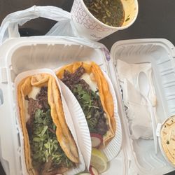 Birria w/Cheese and Consumé
