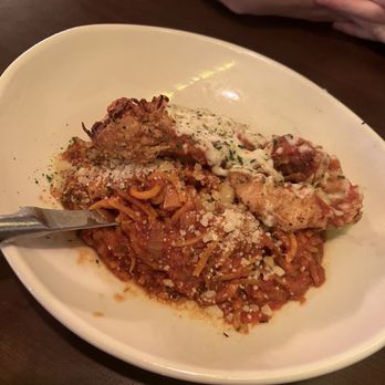 The Winston - Chicken Parmesan // ig: @sandyeatslocal - New American Near Me - Norman, Oklahoma The Winston - Chicken Parmesan // ig: @sandyeatslocal - New American Near Me - Norman, Oklahoma