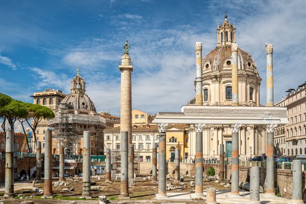 Roman Forum by null