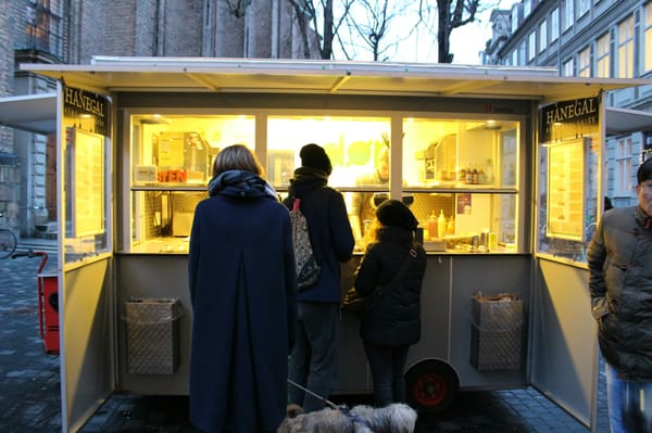 DØP - The Organic Hotdog Stand by null