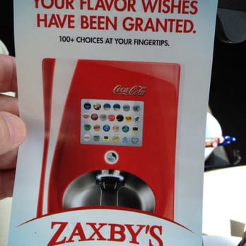 Zaxbys - I hate these machines.  They all taste watered down and nasty.  Good thing I drink sweet tea here.  The ice is amazing! - Fast Food Near Me - Winter Haven, Florida