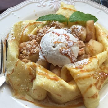 French Alpine Bistro - Apple dessert crepe - unbelievable! - French Near Me - Aspen, Colorado French Alpine Bistro - Apple dessert crepe - unbelievable! - French Near Me - Aspen, Colorado