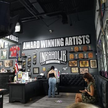 Inkaholik Tattoos and Piercing - Kendall - Piercing Near Me - Miami, Florida Inkaholik Tattoos and Piercing - Kendall - Piercing Near Me - Miami, Florida