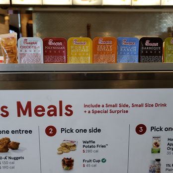 Chick-fil-A - Their sauces are the bomb - Fast Food Near Me - Long Beach, California