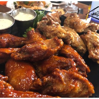 Bar Kada - Glazed Wings with Garlic Parmesan Jumbo Wings - Sports Bars Near Me - Missouri City, Texas Bar Kada - Glazed Wings with Garlic Parmesan Jumbo Wings - Sports Bars Near Me - Missouri City, Texas