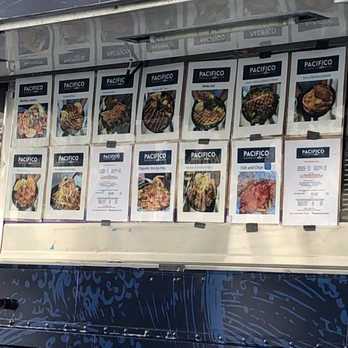 Pacifico Charbroiled Fish - Food Trucks Near Me - Sherman Oaks, California