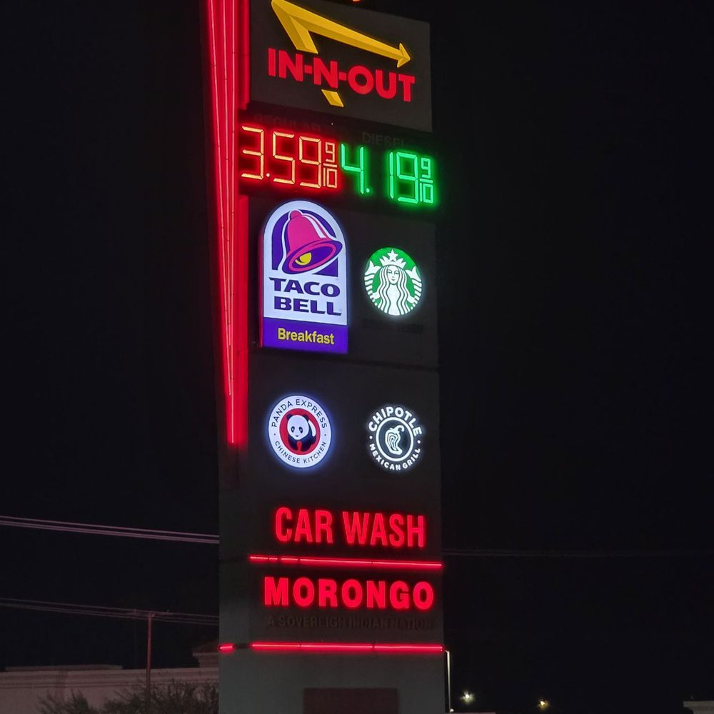 Morongo Gas - Gas Stations Near Me - Cabazon, California
