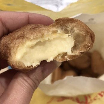 Manmi Bakery - Really yummy custard filled Cream Puff $ .40 each 3.22.19 - Bakeries Near Me - Garden Grove, California Manmi Bakery - Really yummy custard filled Cream Puff $ .40 each 3.22.19 - Bakeries Near Me - Garden Grove, California
