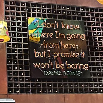 Carnivale Chicago - Words to live by :) - Latin American Near Me - Chicago, Illinois