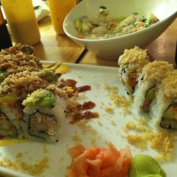SuViche - Sushi and Ceviche - Perfection roll & spicy tuna - Peruvian Near Me - Miami, Florida SuViche - Sushi and Ceviche - Perfection roll & spicy tuna - Peruvian Near Me - Miami, Florida