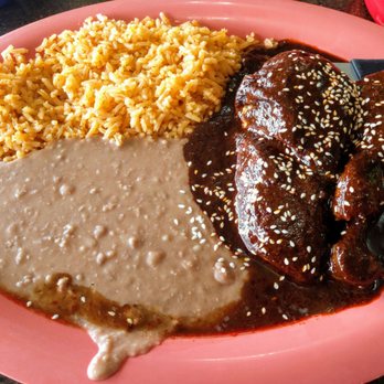 La Tarasca - Chicken Mole - Mexican Near Me - Centralia, Washington