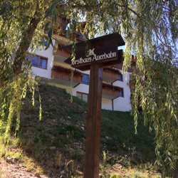 Forsthaus Auerhahn - Hinweis Auerhahn