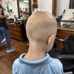 Patty's Barber Cuts - After picture