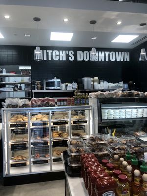 Mitch's Downtown Bagel Cafe by null