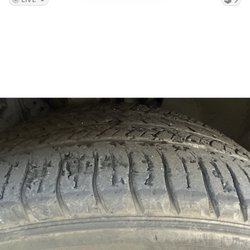 Autosource - Well worn tires that magically passed inspection