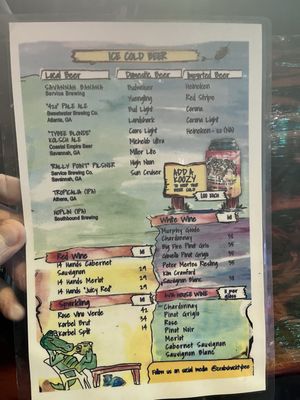 Menu photo 3 The Crab Shack Tybee Island, GA Menu photo 3 The Crab Shack Tybee Island, GA