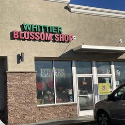 Exterior photo of Whittier Blossom Shop - Whittier, California Exterior photo of Whittier Blossom Shop - Whittier, California