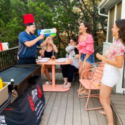 Let's Hibachi Chicago - sake soaker