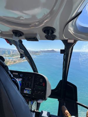 Blue Hawaiian Helicopters by null