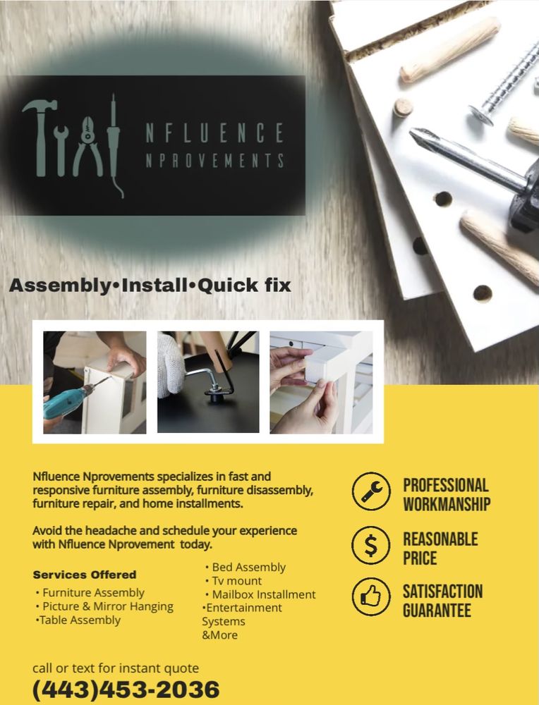 Nfluence Nprovements