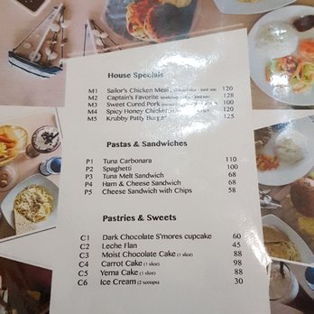 The Krusty Krub Cafe - menu - Cafes Near Me - Davao City, DAS The Krusty Krub Cafe - menu - Cafes Near Me - Davao City, DAS