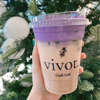 Vivot Craft Cafe - CA PHÊ S°A DÁ (VIETNAMESE COFFEE) with Cloud Cream - Bubble Tea Near Me - Fullerton, California Vivot Craft Cafe - CA PHÊ S°A DÁ (VIETNAMESE COFFEE) with Cloud Cream - Bubble Tea Near Me - Fullerton, California