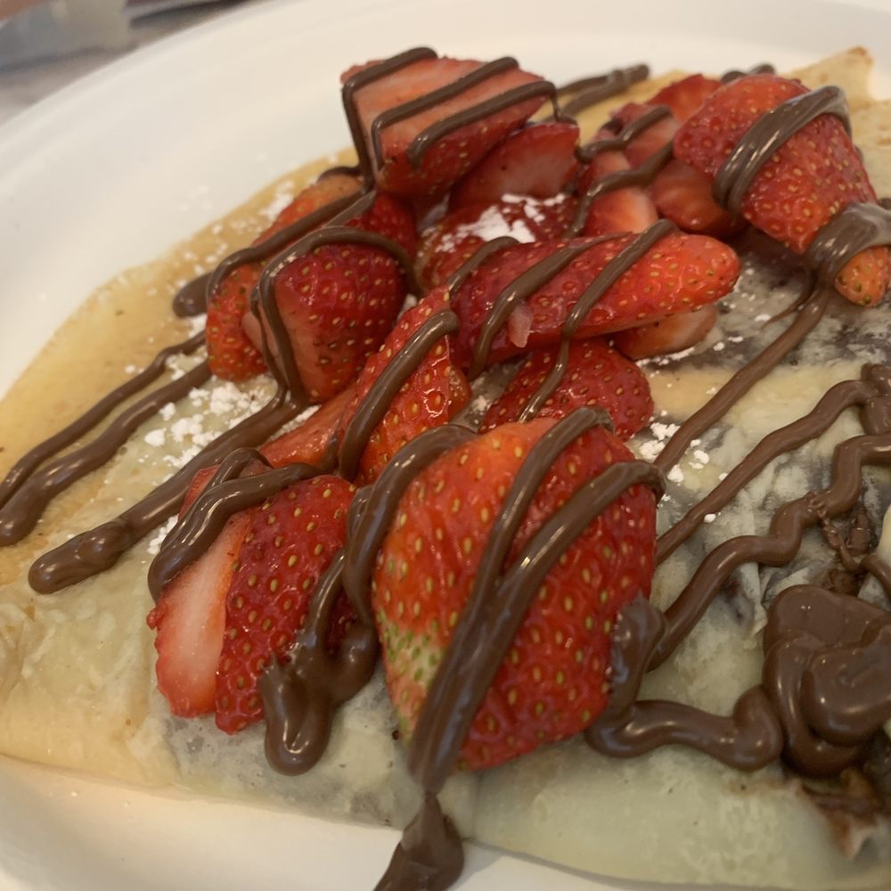 Nutella Cafe - Crepe - Desserts Near Me - Chicago, Illinois Nutella Cafe - Crepe - Desserts Near Me - Chicago, Illinois