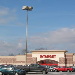 Target - I snapped this photo just before a giant lamp post attacked this Target store.