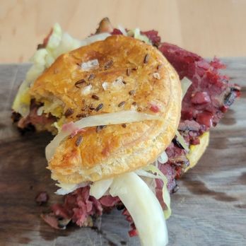 Bread & Friends - Pastrami Biscuit - Bakeries Near Me - Portland, Maine