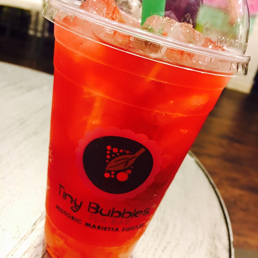 Tiny Bubbles Tea Bar - Dazzle Berry Bubble Tea - light and refreshing, perfect summer drink! I love the Aloe Vera pieces. - Bubble Tea Near Me - Marietta, Georgia Tiny Bubbles Tea Bar - Dazzle Berry Bubble Tea - light and refreshing, perfect summer drink! I love the Aloe Vera pieces. - Bubble Tea Near Me - Marietta, Georgia