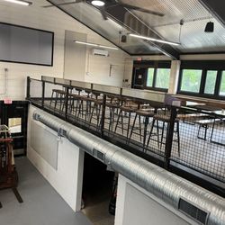 Crafted Artisan Meadery - Upstairs area