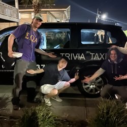 Trivia Taxi - Winners!