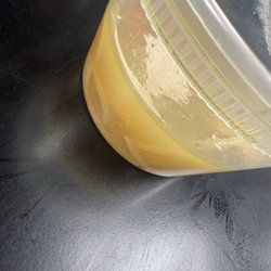 The Pushcart Cafe - Chicken soup (was so good I destroyed it before I can take a pic