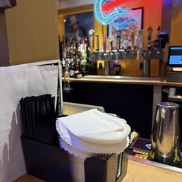 Waiting area bar Waiting area bar
