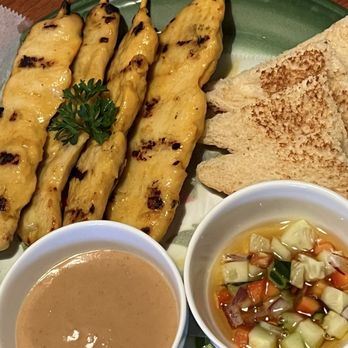 Krung Thep Thai Bistro - Chicken Satay - Thai Near Me - Corona, California Krung Thep Thai Bistro - Chicken Satay - Thai Near Me - Corona, California