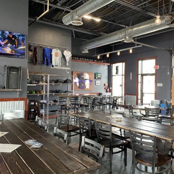Alloy Brewing Company - Main area - Breweries Near Me - Coon Rapids, Minnesota