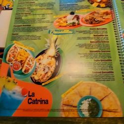 Lime Tequila - Menu 5